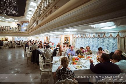 Весілля в Самарі ресторан казка