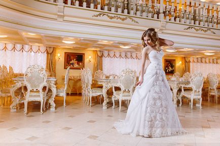 Nunta în basmul restaurantului din Samara