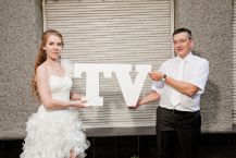 Nunta în stilul televiziunii