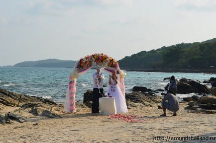 Nunta în Thailanda - ceremonia de nuntă, cum și unde să se căsătorească în Thailanda - în jurul Thailandei
