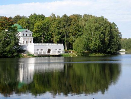 Nuntă în stațiunea Ostafievo 1