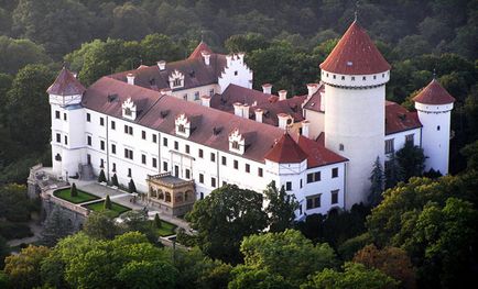 Nunta in Castelul Konopiště