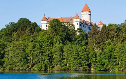 Nunta in castelul Konopiště, locuri pentru nunti in castele din Republica Ceha, agentie de nunti, nunta in