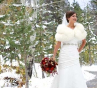 Весілля взимку як одягнутися нареченій, нареченому і гостям