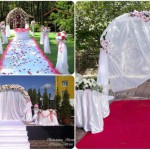 Esküvői Arch megvilágított árak, fotók és videók Event ügynökségek Ukrajna a nyaralás magazin