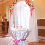 Весільна арка з підсвічуванням ціни, фото, відео від святкових агентств України в журналі ваше свято