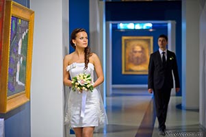 Весільна фотосесія в Ерарта - фотограф maxverona