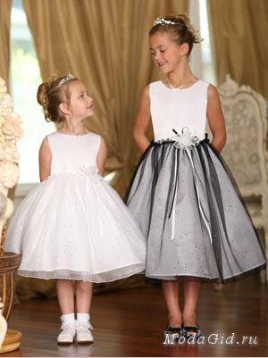 Весільна мода flower girl плаття для маленької принцеси
