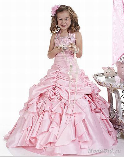 Весільна мода flower girl плаття для маленької принцеси