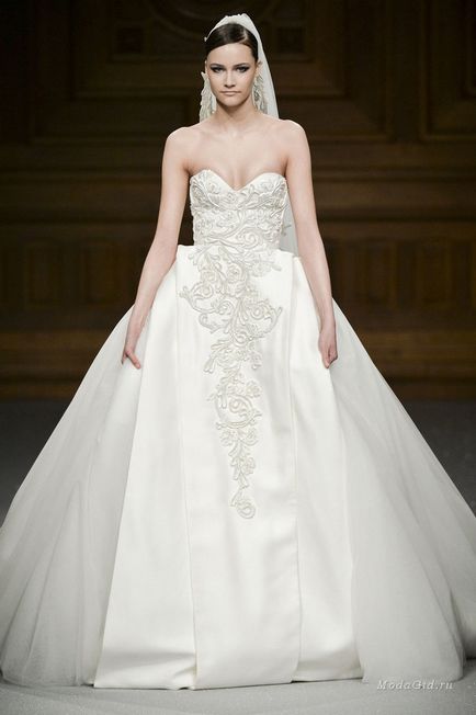 Весільна мода найкращі весільні сукні з колекцій весна-літо 2015 haute coutureмода, дизайн,