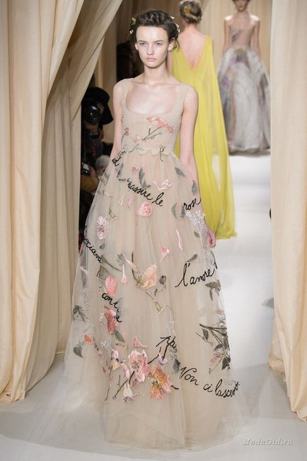 Весільна мода найкращі весільні сукні з колекцій весна-літо 2015 haute coutureмода, дизайн,