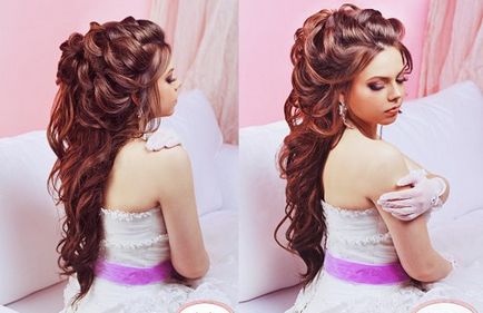 Весільні зачіски на довге волосся - топ 100 фото 2017
