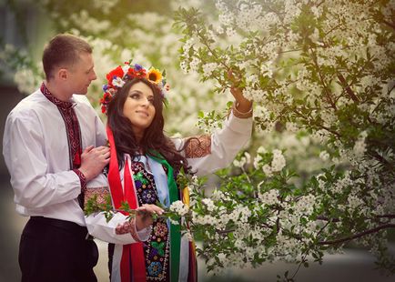 Esküvői hagyományok Ukrajnában