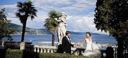 Ceremonii de nuntă în orașele Italiei - Roma, San Remo, Rimini