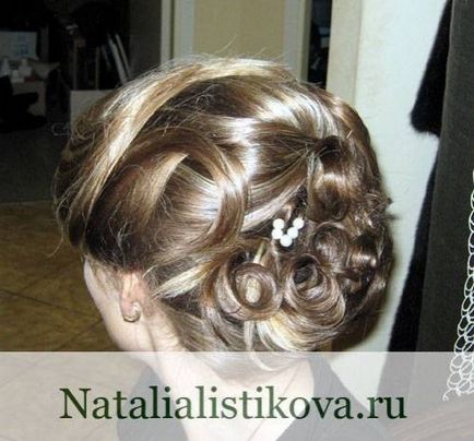 Весільний стиліст-перукар наталия лістікова (Домодєдово)
