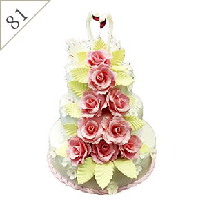 Весільний торт на замовлення, купити торт на весілля в Москві недорого, фото і ціни