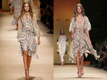 Rochie de mireasa in stilul Boho - naturalete si armonie a imaginii