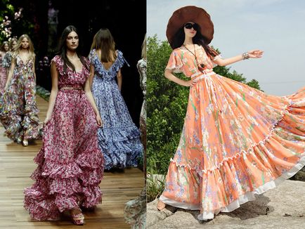 Rochie de mireasa in stilul Boho - naturalete si armonie a imaginii