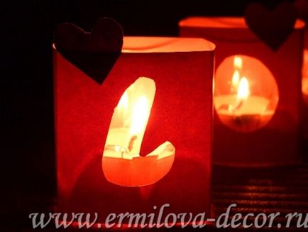 Lumanari pentru o seara de clasa romantica