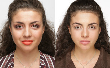 Зведення татуажу брів лазером, фото до і після, відгук, журнал cosmopolitan