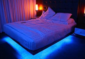 LED-uri de iluminat în apartament