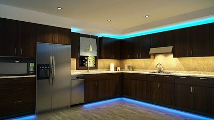 LED-uri de iluminat în apartament