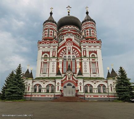 Свято-Пантелеймонівський жіночий монастир в Феофанії