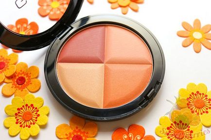 Sweet fructe de padure, blush multicolour 51-bronz placinta