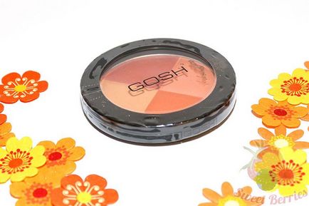 Sweet fructe de padure, blush multicolour 51-bronz placinta