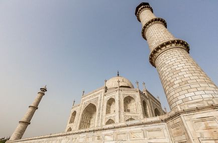 Taj Mahal, fapte interesante din India, istoria creației, descriere