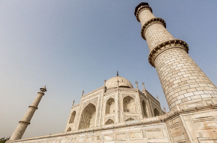 Taj Mahal, India érdekes tények, történelem folyamán, a leírást (tények) Taj Mahal, India érdekes tények, történelem, leírás