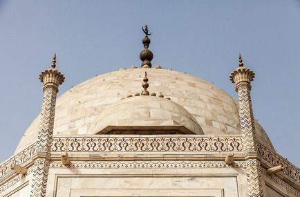 Taj Mahal, India érdekes tények, történelem folyamán, a leírást (történet) Taj Mahal, India érdekes tények, történelem, leírás