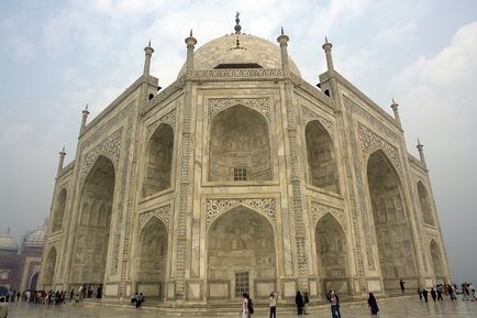 Taj Mahal, India érdekes tények, történelem folyamán, a leírást (tények) Taj Mahal, India érdekes tények, történelem, leírás