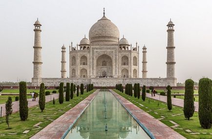 Taj Mahal, India érdekes tények, történelem folyamán, a leírást (Taj Mahal) Taj Mahal, India érdekes tények, történelem, leírás