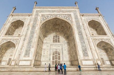 Taj Mahal, India érdekes tények, történelem folyamán, a leírást (történet) Taj Mahal, India érdekes tények, történelem, leírás