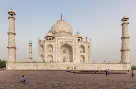 Taj Mahal, India érdekes tények, történelem, leírás