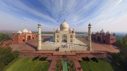 Taj Mahal, fapte interesante din India, istoria creației, descriere