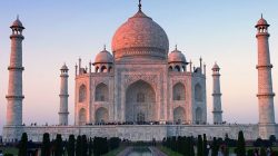 Taj Mahal történelem a csoda a fény (érdekes tények, fotók)