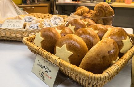 Un astfel de Crăciun dulce este Finlanda