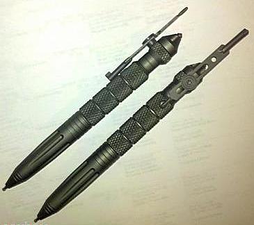 Tactical Pen Uzi, EDC - dolog, hogy magukkal