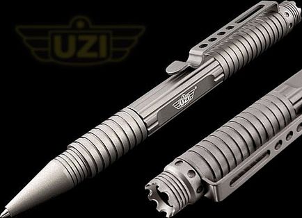 Tactical pen uzi, edc - lucruri pe care le purtăm cu noi