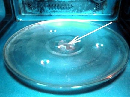 Plate a mikrohullámú saját kezét, a mester fogaskerekű