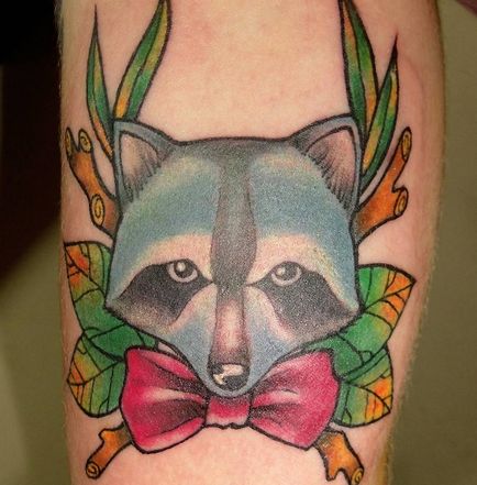 Tattoo mosómedve érték tetoválás, 33 fényképek, rajzok (érték) Tattoo érték mosómedve tetoválás, 33 fényképek, vázlatok