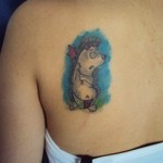 Татуювання їжачок значення, фото і ескізи