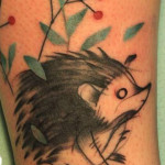 Татуювання їжачок значення, фото і ескізи