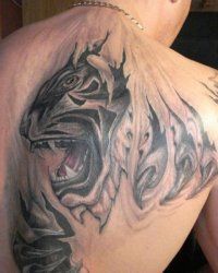 Татуювання тигр - 50 фото