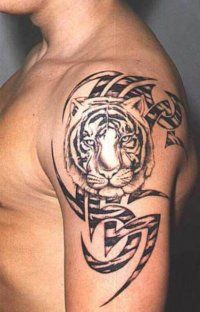 Татуювання тигр - 50 фото