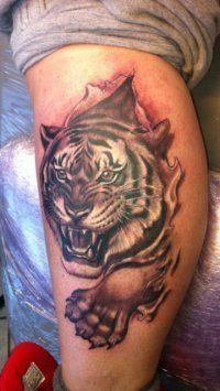 Tattoo Tiger - 50 kép