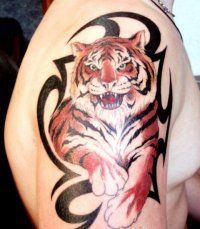 Tattoo Tiger - 50 kép