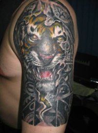 Tattoo Tiger - 50 kép